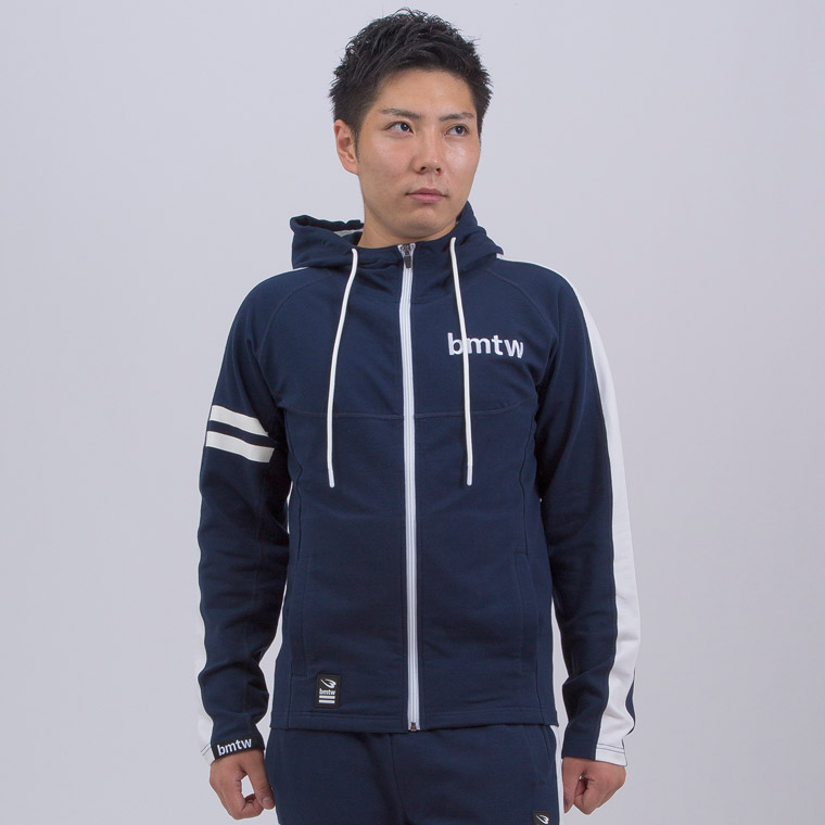 bmtw BM・GYMウェア フーディ1