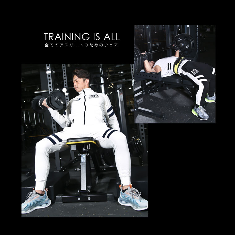 bmtw GYMウェア ジャケット