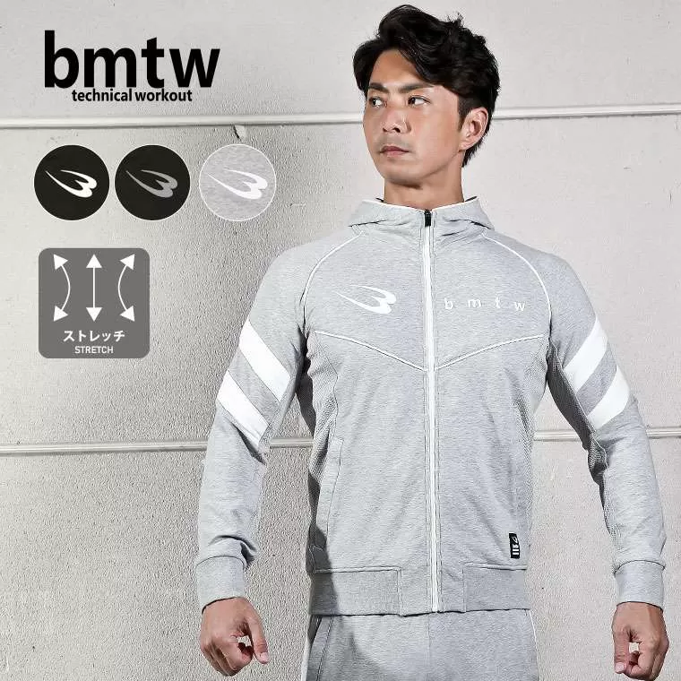 bmtw GYMウェア パーカー