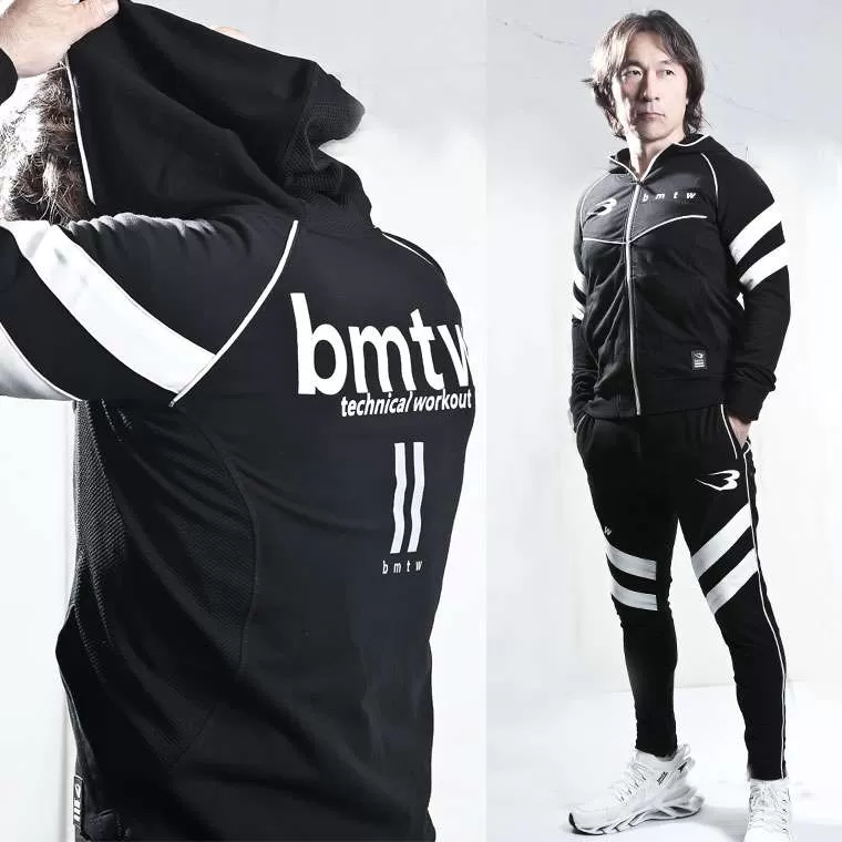bmtw GYMウェア パーカー