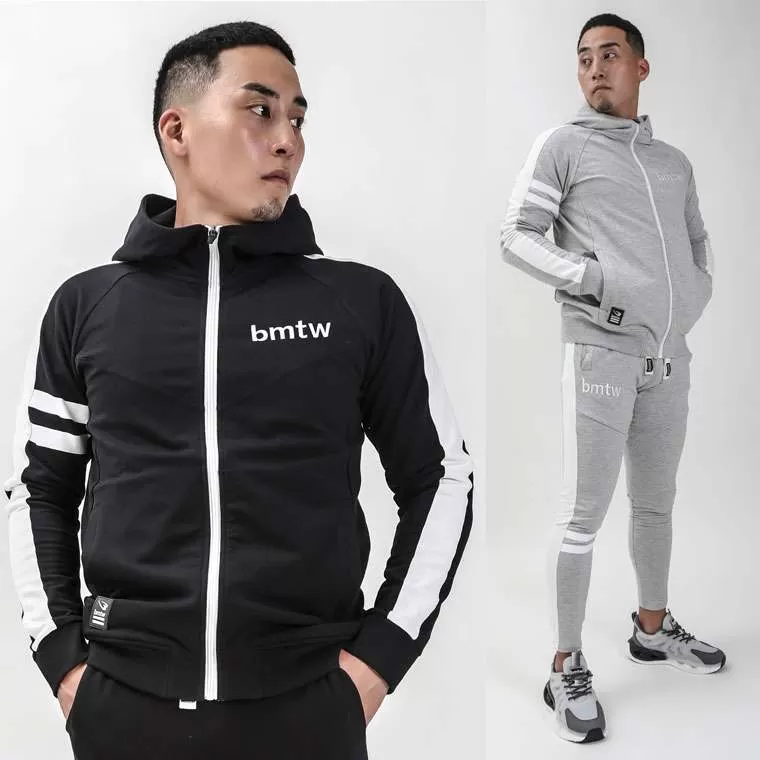 bmtw GYMウェア トレーニング ベーシックパーカー Nセット