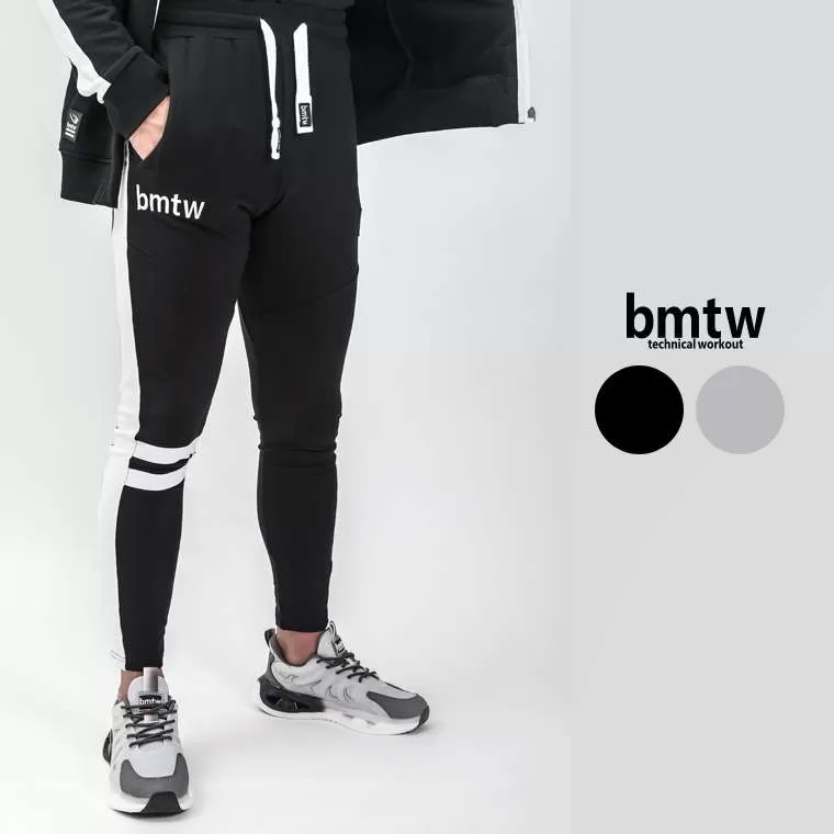 bmtw GYMウェア トレーニング ベーシックロングパンツ