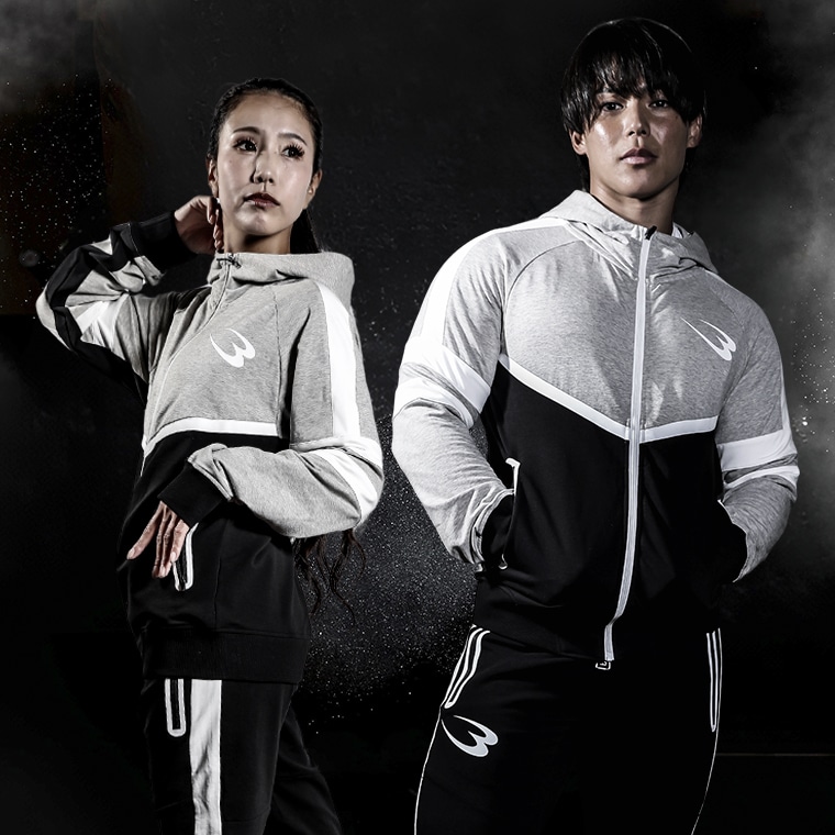 bmtwGYMウェアトレーニングパーカー1