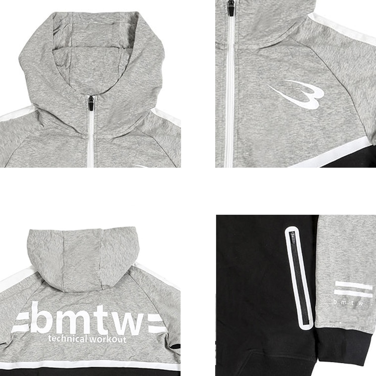bmtwGYMウェアトレーニングパーカー1