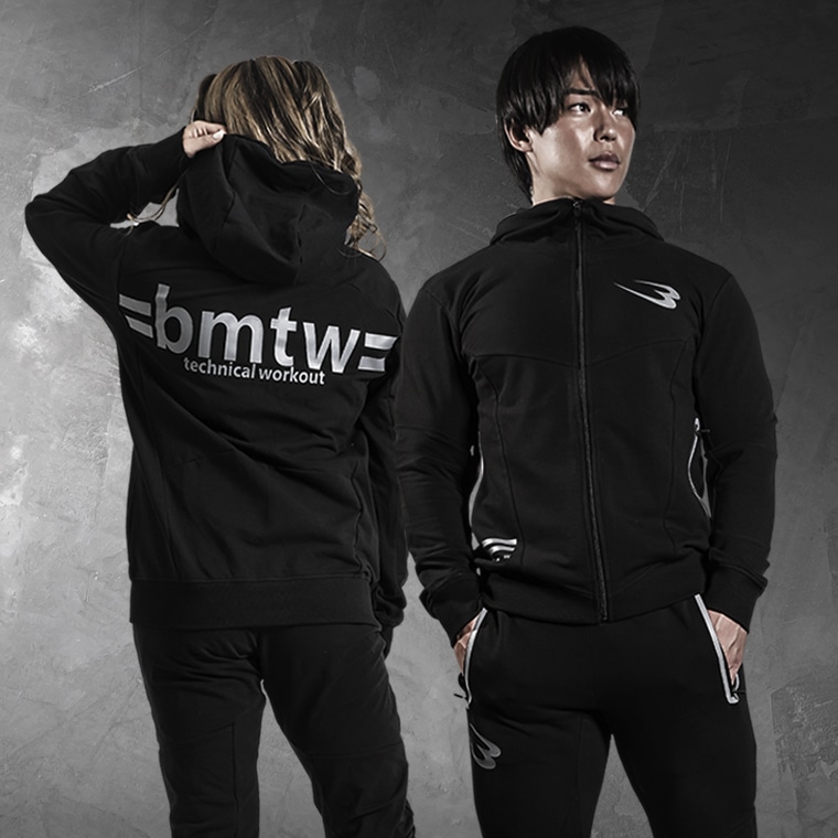 bmtwGYMウェアトレーニングパーカー2