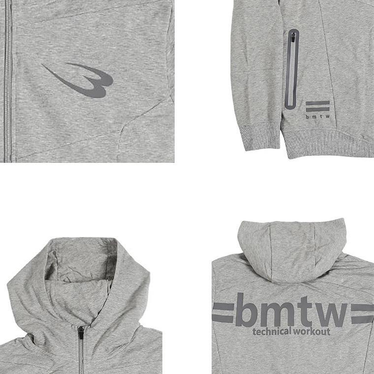 bmtwGYMウェアトレーニングパーカー2