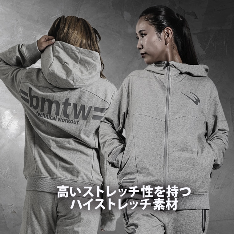 bmtwGYMウェアトレーニングパーカー2