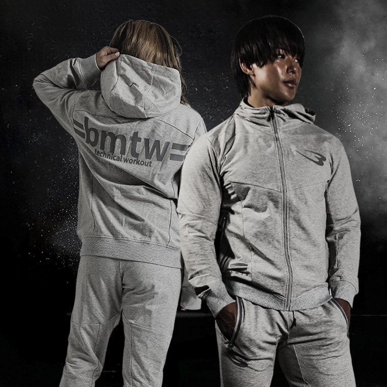 bmtwGYMウェアトレーニングパーカー2