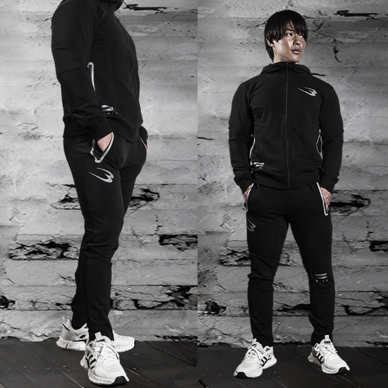 ｂｍｔｗ　ＧＹＭウェア　トレーニング　ロングパンツ１