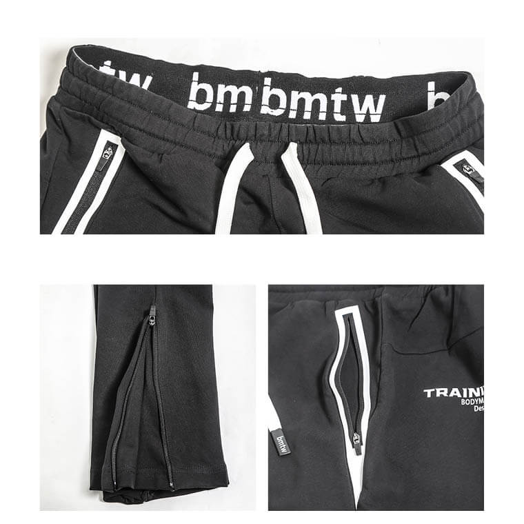 bmtw GYMウェア セットアップ1 M ブラック｜BODYMAKER