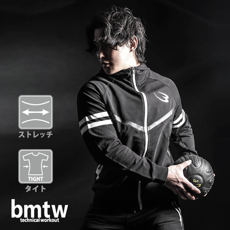 bmtw GYMウェア　パーカー１