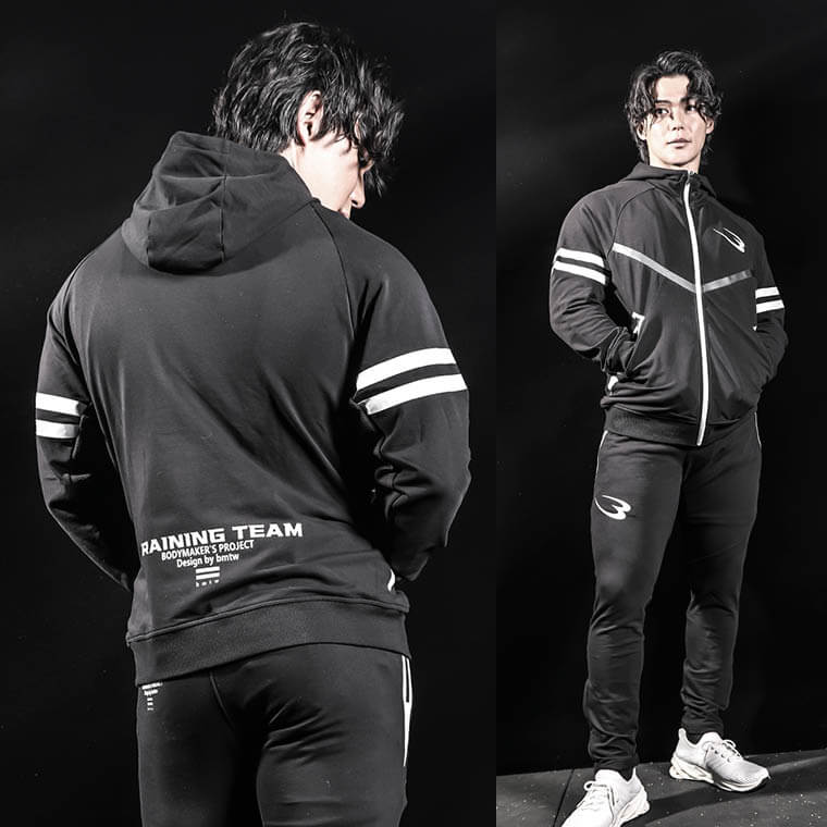 bmtw GYMウェア　パーカー１