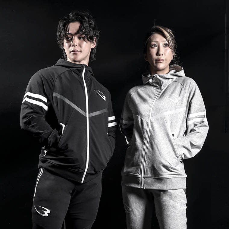 bmtw GYMウェア　パーカー１