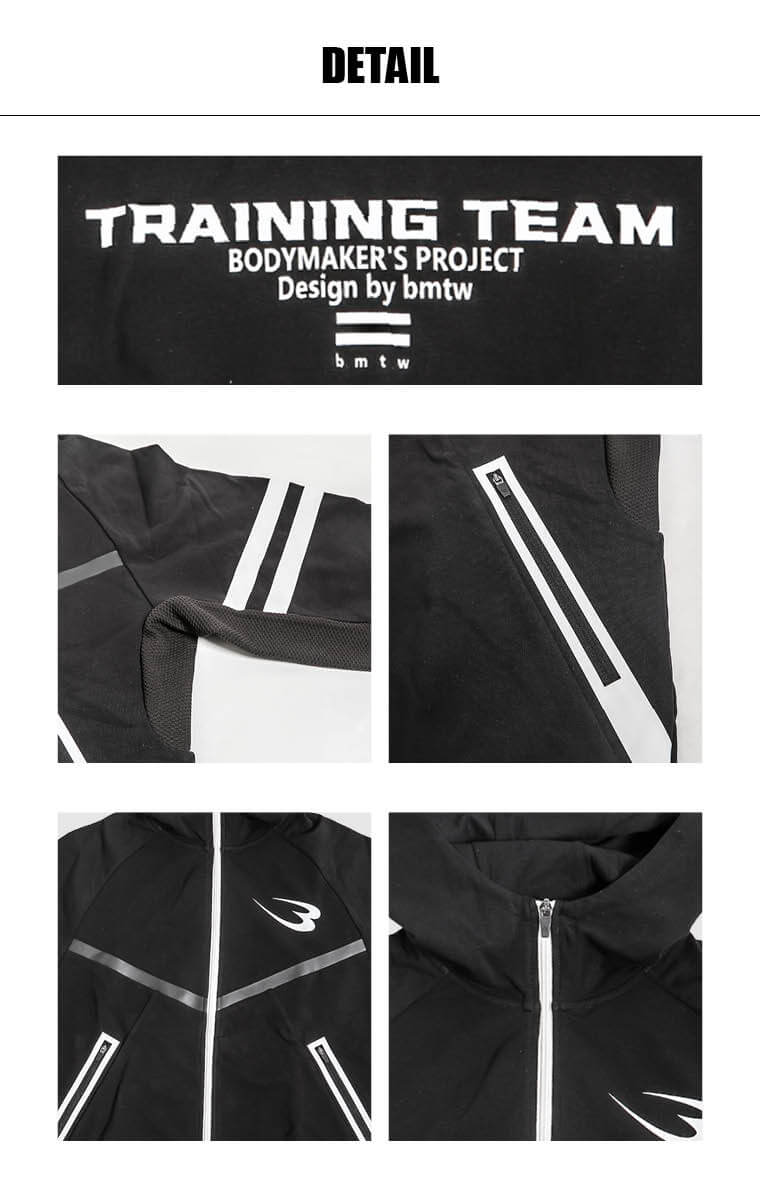 bmtw GYMウェア　パーカー１