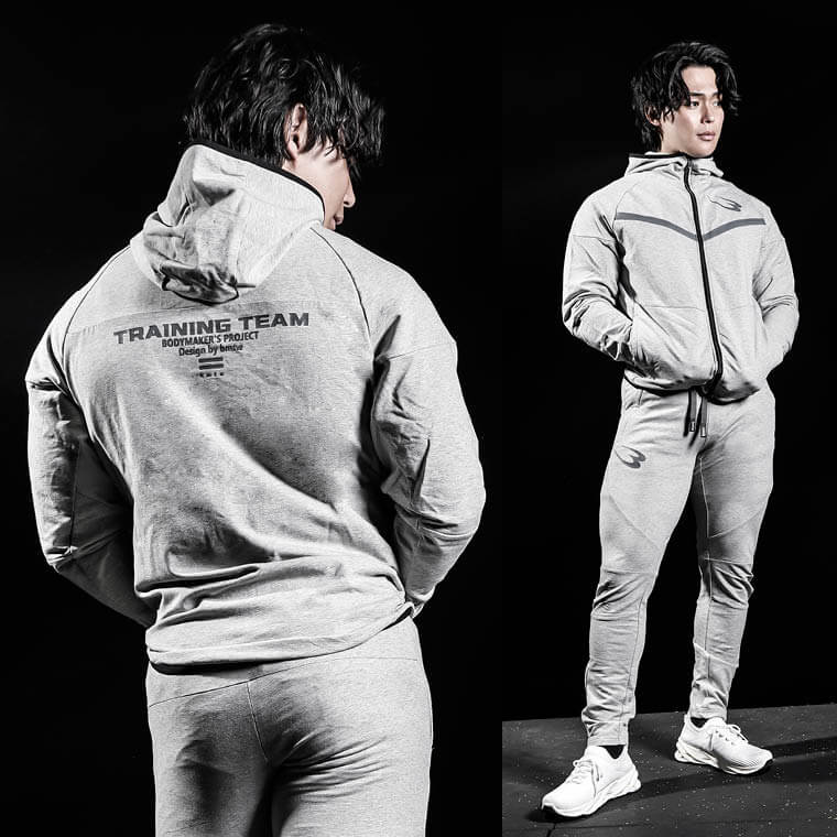 bmtw GYMウェア パーカー2