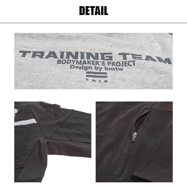 bmtw GYMウェア パーカー2
