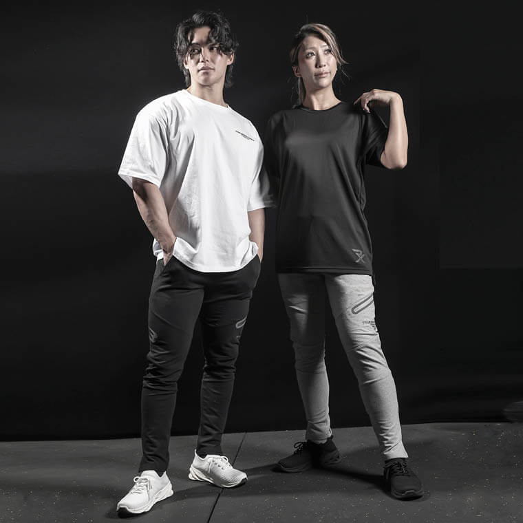 bmtw GYMウェア ロングパンツ3