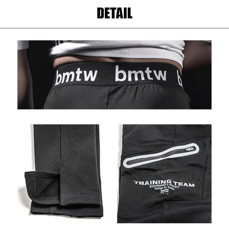 bmtw GYMウェア ロングパンツ3