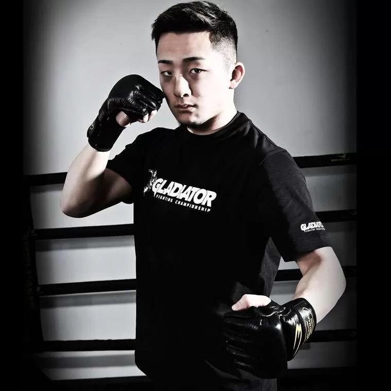GLADIATOR × BODYMAKER COLLABORATION t-shirt