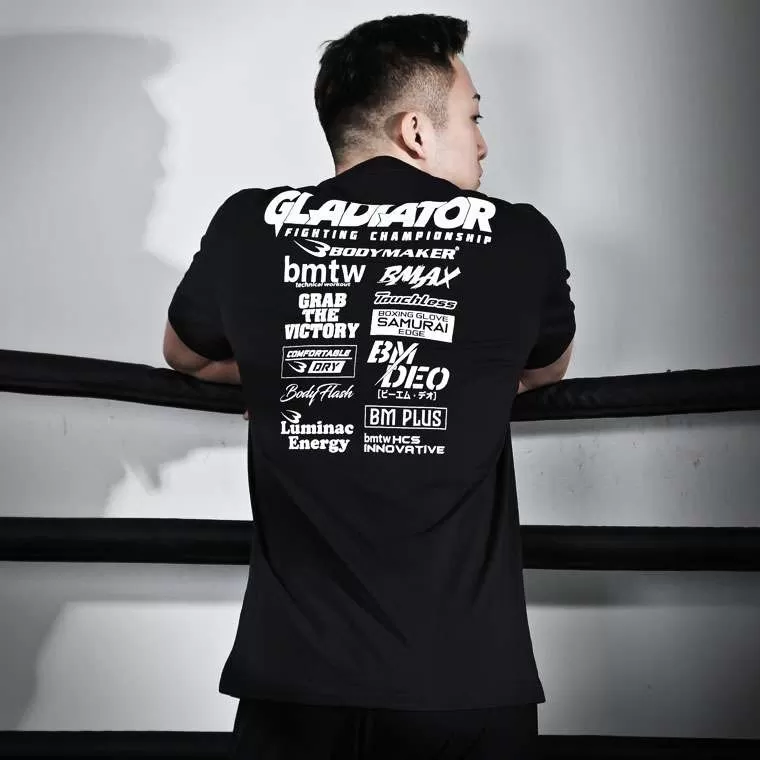 BIO Tシャツ　グラフィック　黒　ポーカーズ BIO Tシャツ グラフィック 黒 ポーカーズ