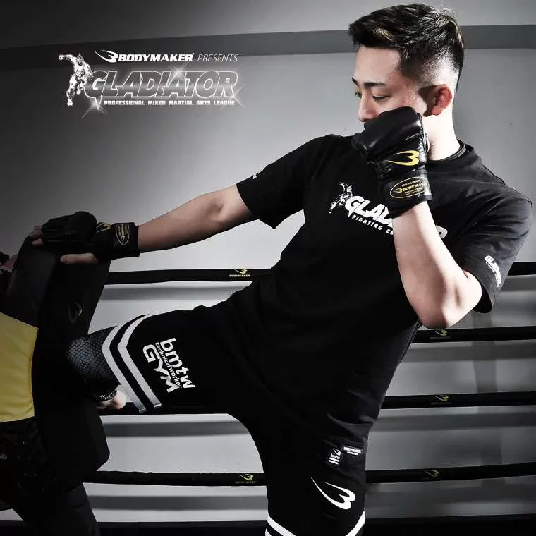 GLADIATOR × BODYMAKER COLLABORATION t-shirt