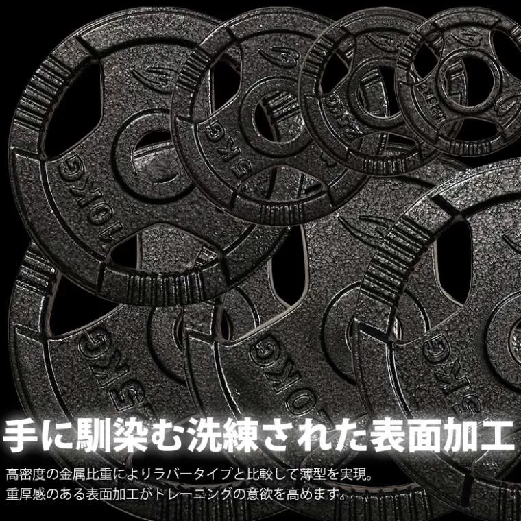 オリンピックハンマートーンプレート 1.25kg 2個セット