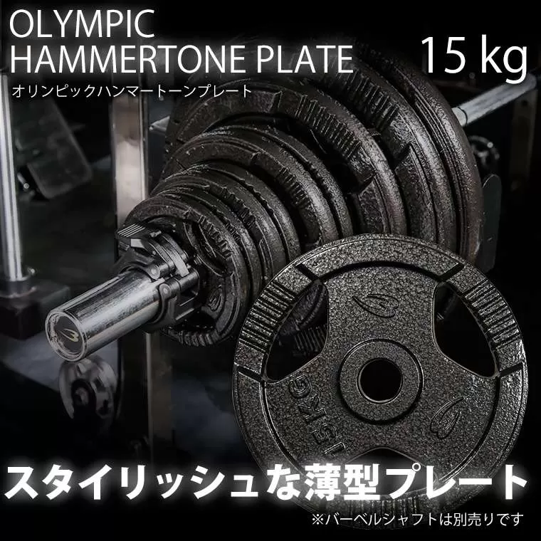 オリンピックハンマートーンプレート 15kg