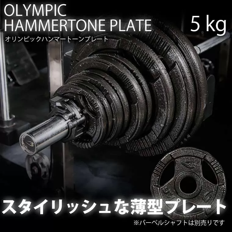 オリンピックハンマートーンプレート 5kg