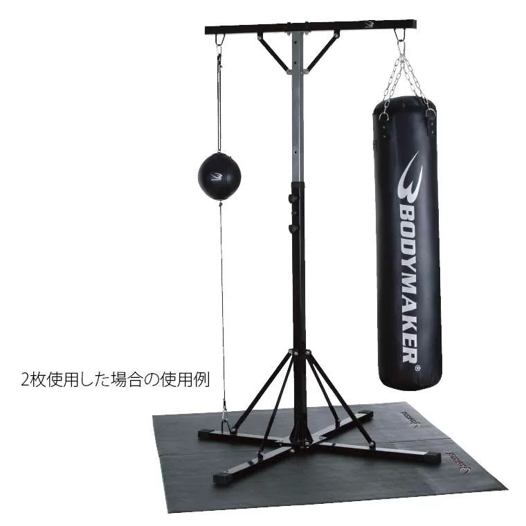 トレーニングマット(PVC))1.1m×1.1m