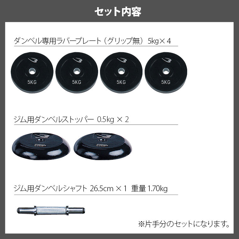 プレートとシャフト特徴