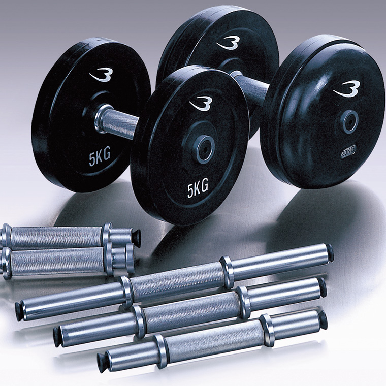 ジム用ダンベル４４ｋｇ PR005ST44｜BODYMAKER（ボディメーカー）公式 スポーツ用品・トレーニング用品通販サイト
