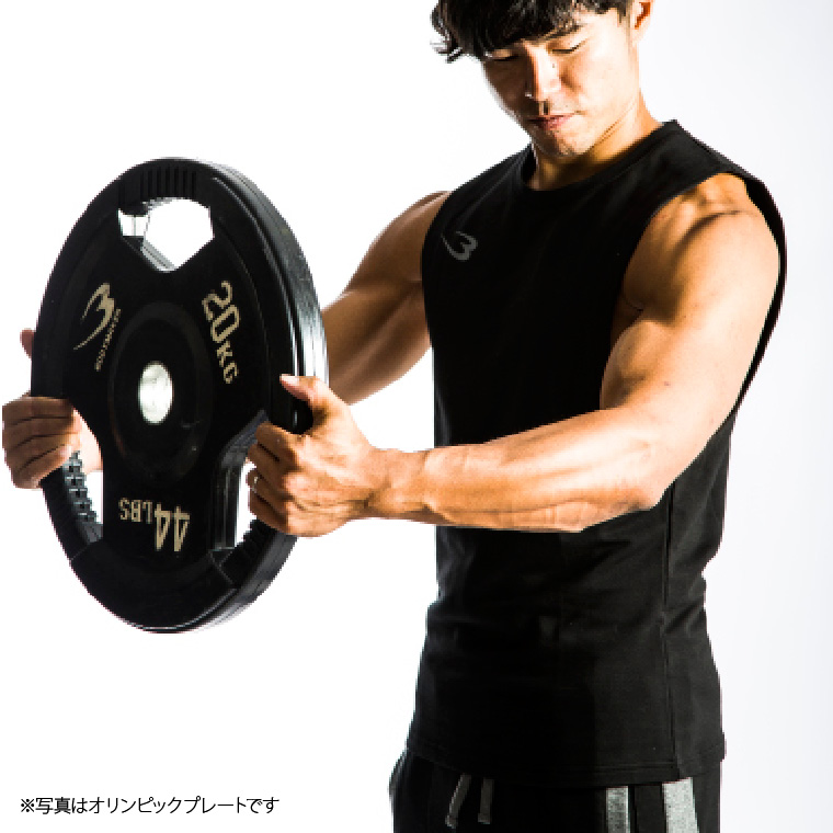 BODYMAKERのプレートの特徴