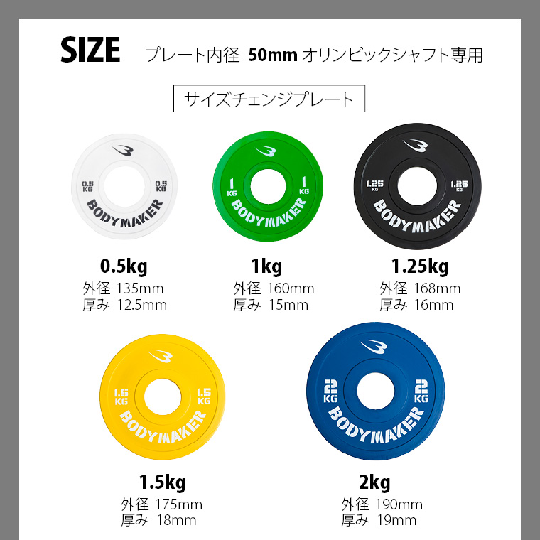 オリンピックカラープレート１０ＫＧ ２枚セット PR010ST1000