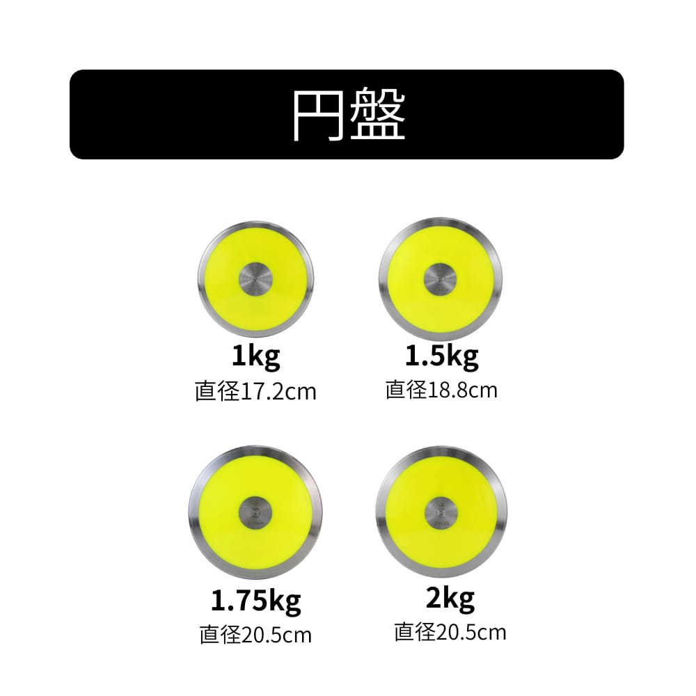 円盤 1.75kg