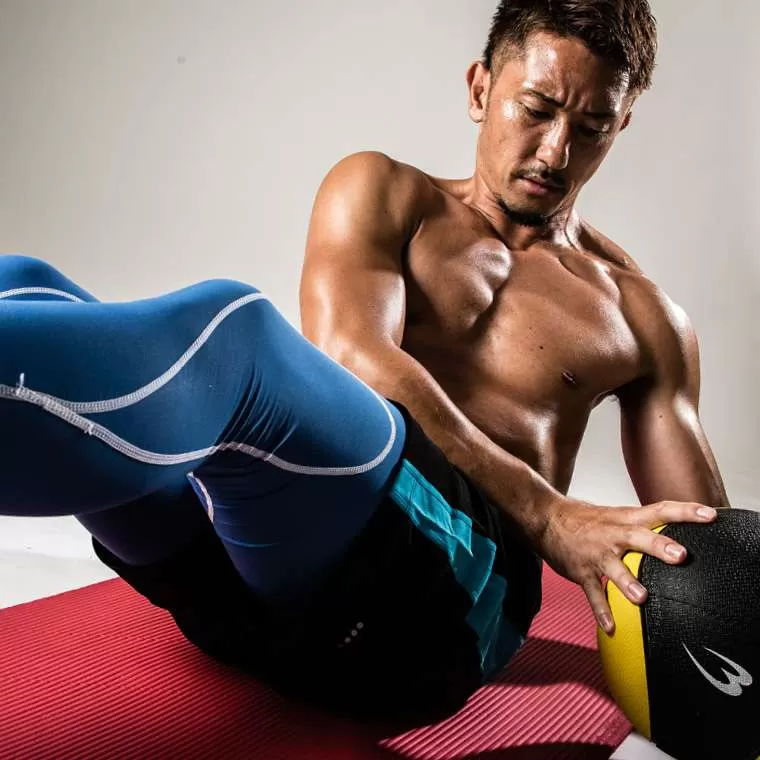 ラバーメディシンボール 3kg