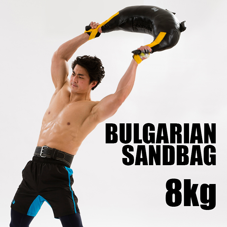 ブルガリアンサンドバッグ 8kg ラウンド
