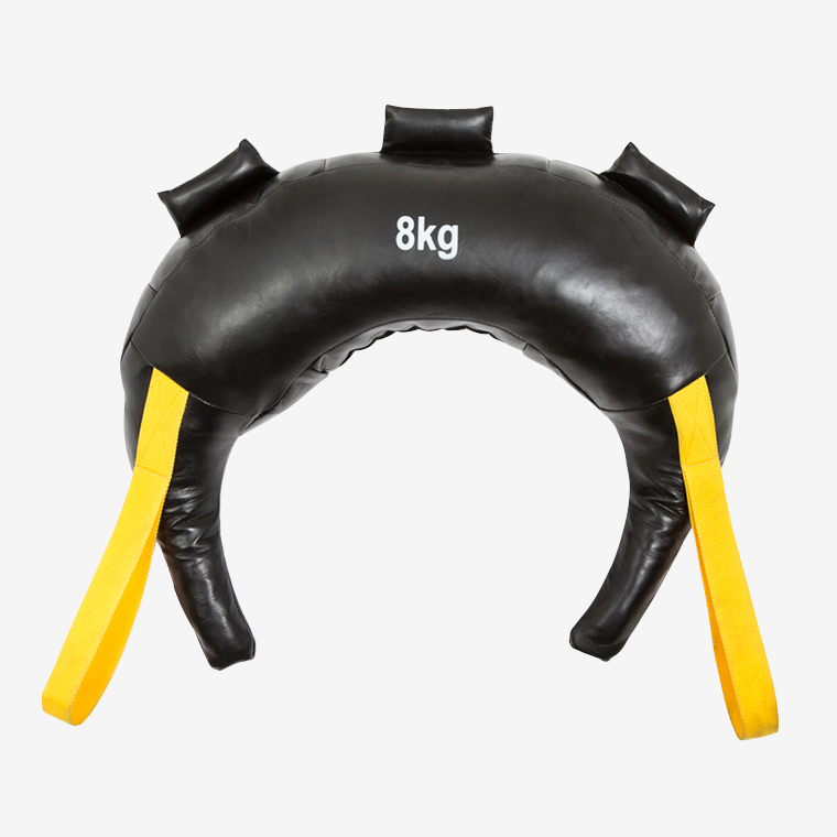 ブルガリアンサンドバッグ 8kg 三日月形のウエイト