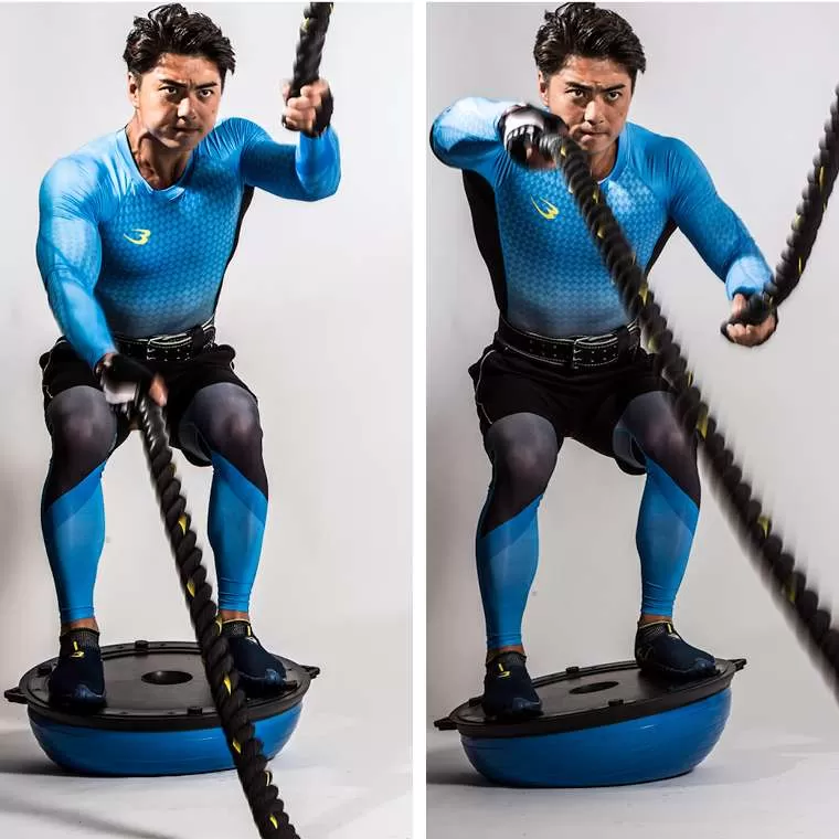 bmtwトレーニングロープ 9m 直径38mm