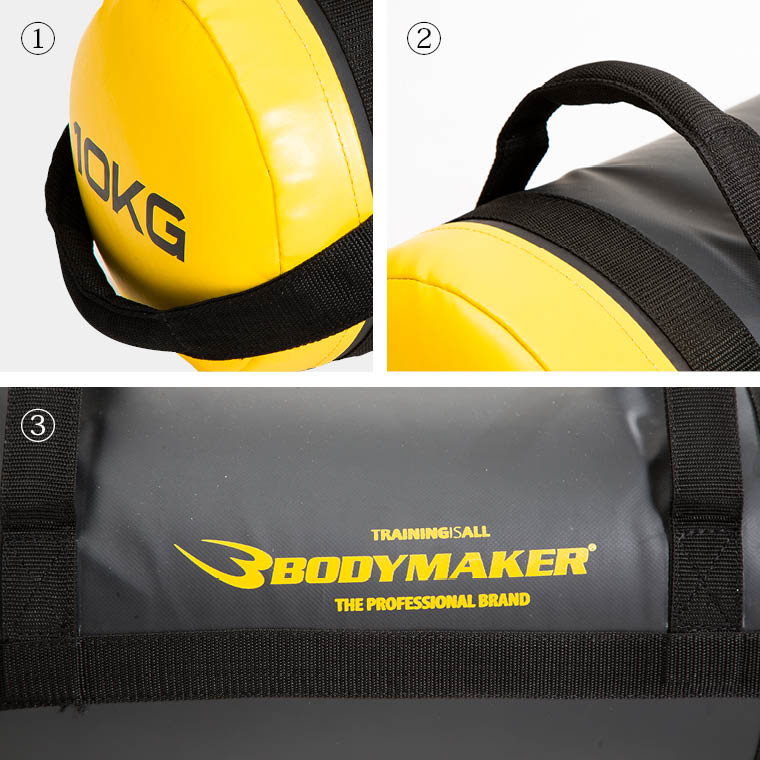 トレーニングバッグ 20.0kg 体幹トレーニング商品 筋トレバッグ パワーバッグ