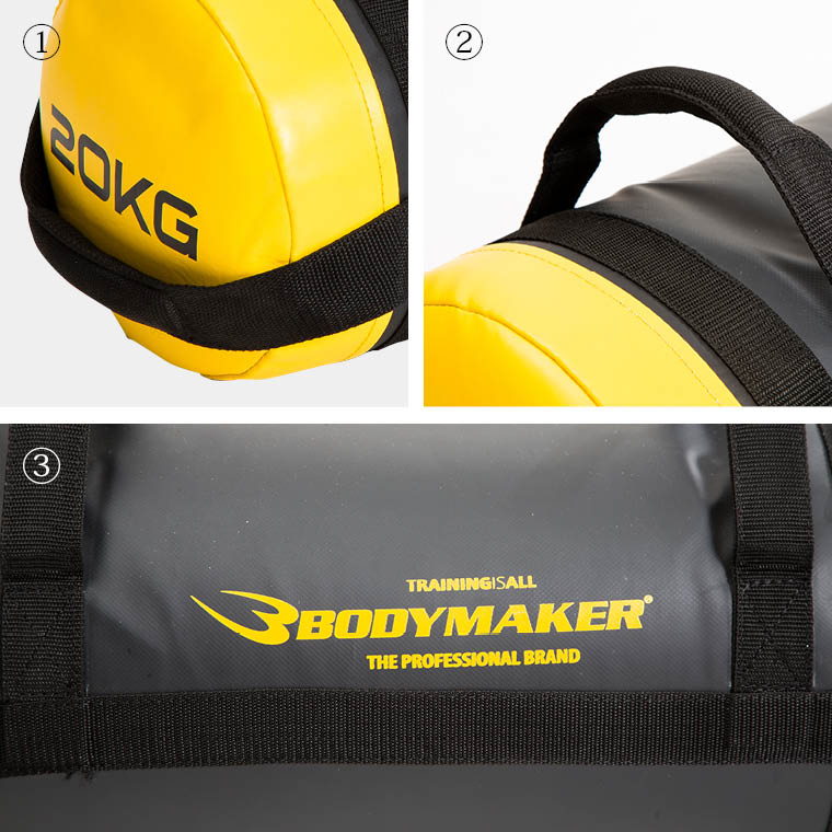 トレーニングバッグ 20.0kg 体幹トレーニング商品 筋トレバッグ パワーバッグ