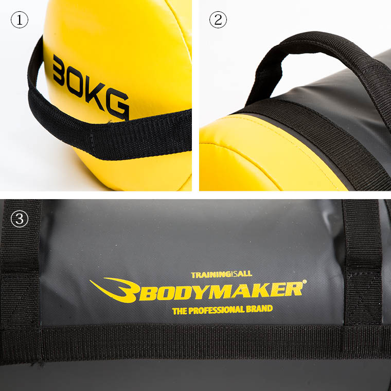 トレーニングバッグ 20.0kg 体幹トレーニング商品 筋トレバッグ パワーバッグ