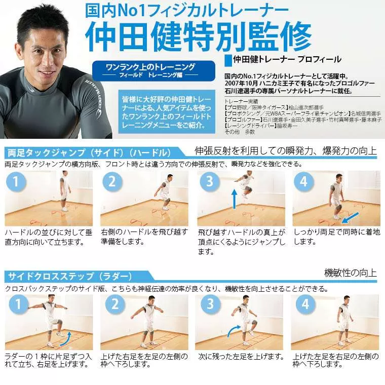 ラダートレーニング