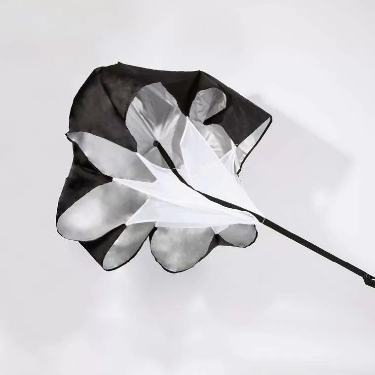 トレーニング パラシュート2