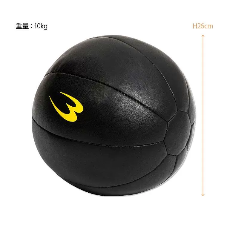 305 メディシンボール 重量　3kg MUSCLE FACTORY メディシンボール 3kg ソフト ウェイトボール 体