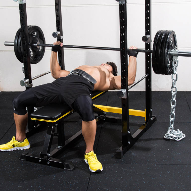 トレーニングチェーン 8.0kg プレスベンチ 自重トレーニング スクワット