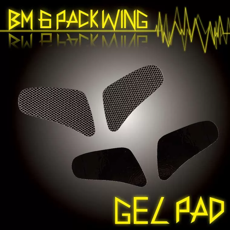 BM 6 PACK WING 交換用ゲルパッド 4組セット