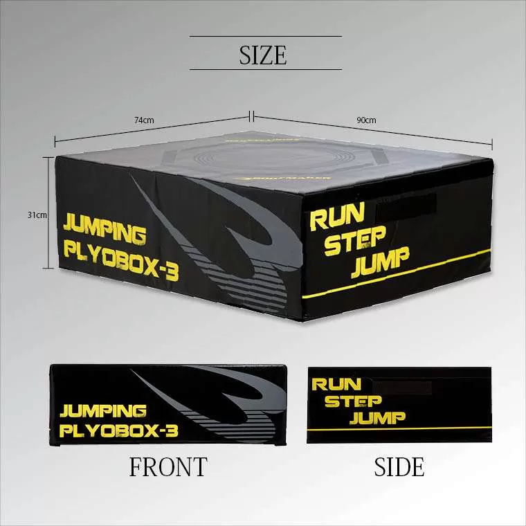 BODYMAKER ジャンピングプライオBOX3 1個のみの販売となります。 ジャンピングプライオBOX3種セット TG480ST｜BODYMAKER