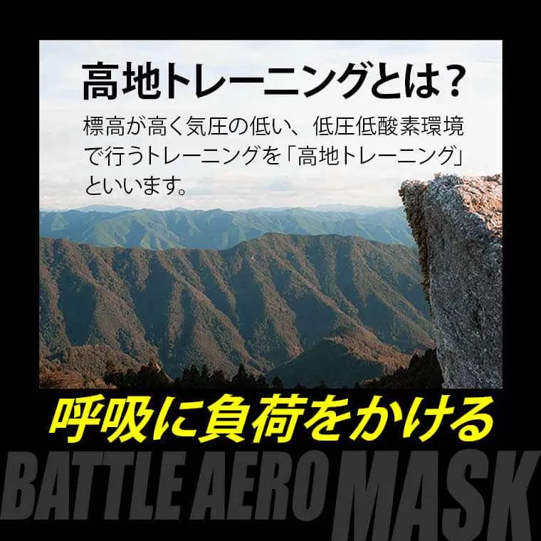 BATTLE AERO MASK