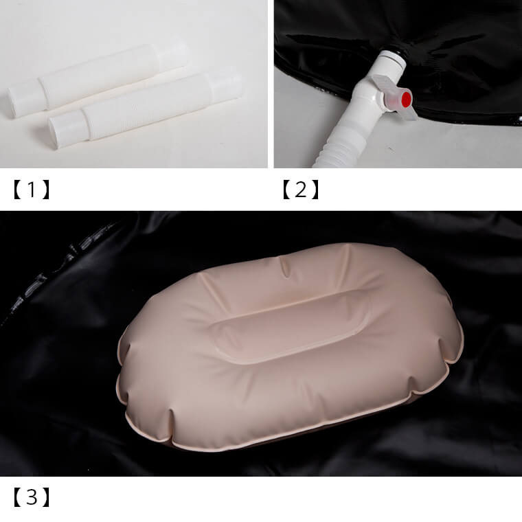 アイスバス ブラック TG274BK｜BODYMAKER（ボディメーカー）公式 スポーツ用品・トレーニング用品通販サイト