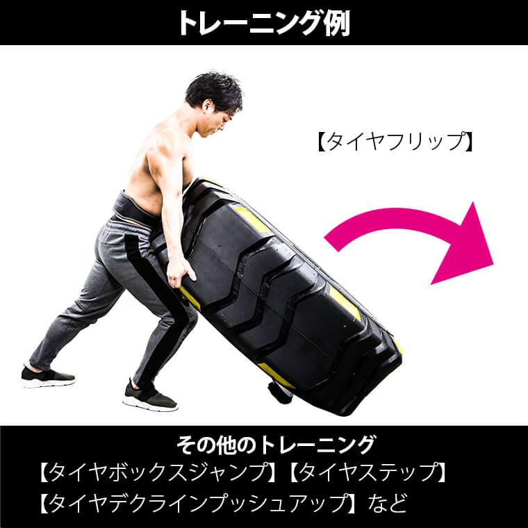 トレーニングタイヤ